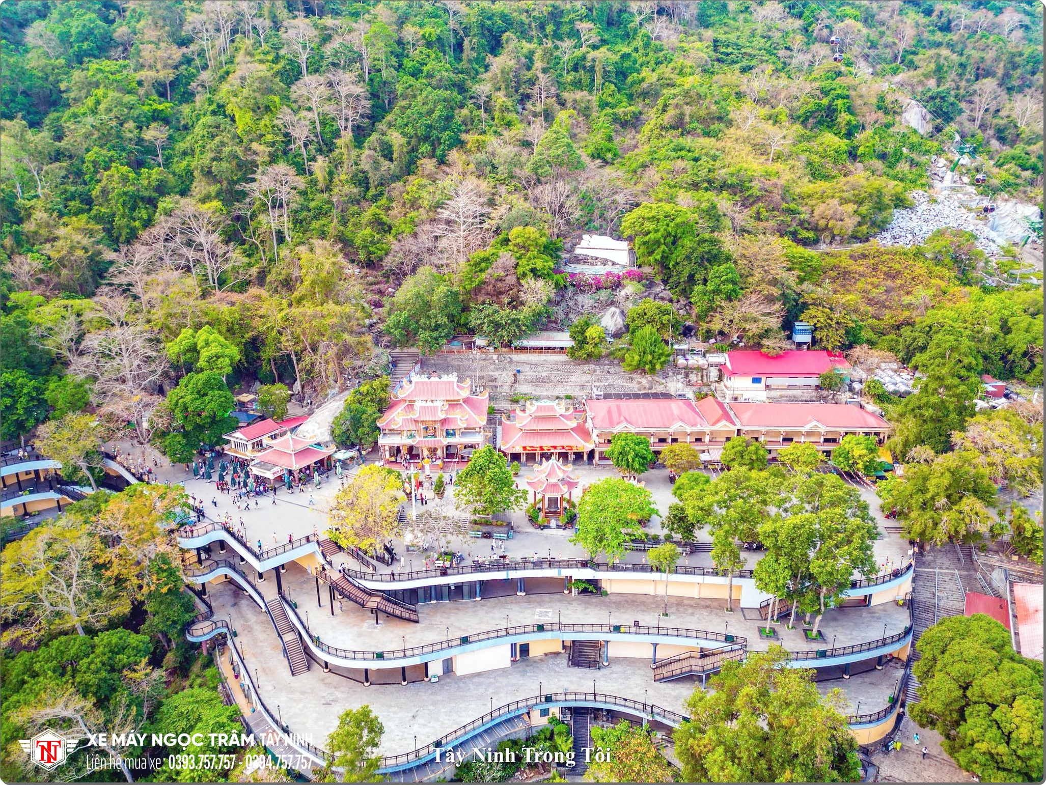 Huong dan chi tiet cach di den Nui Ba Den Tay Ninh 8