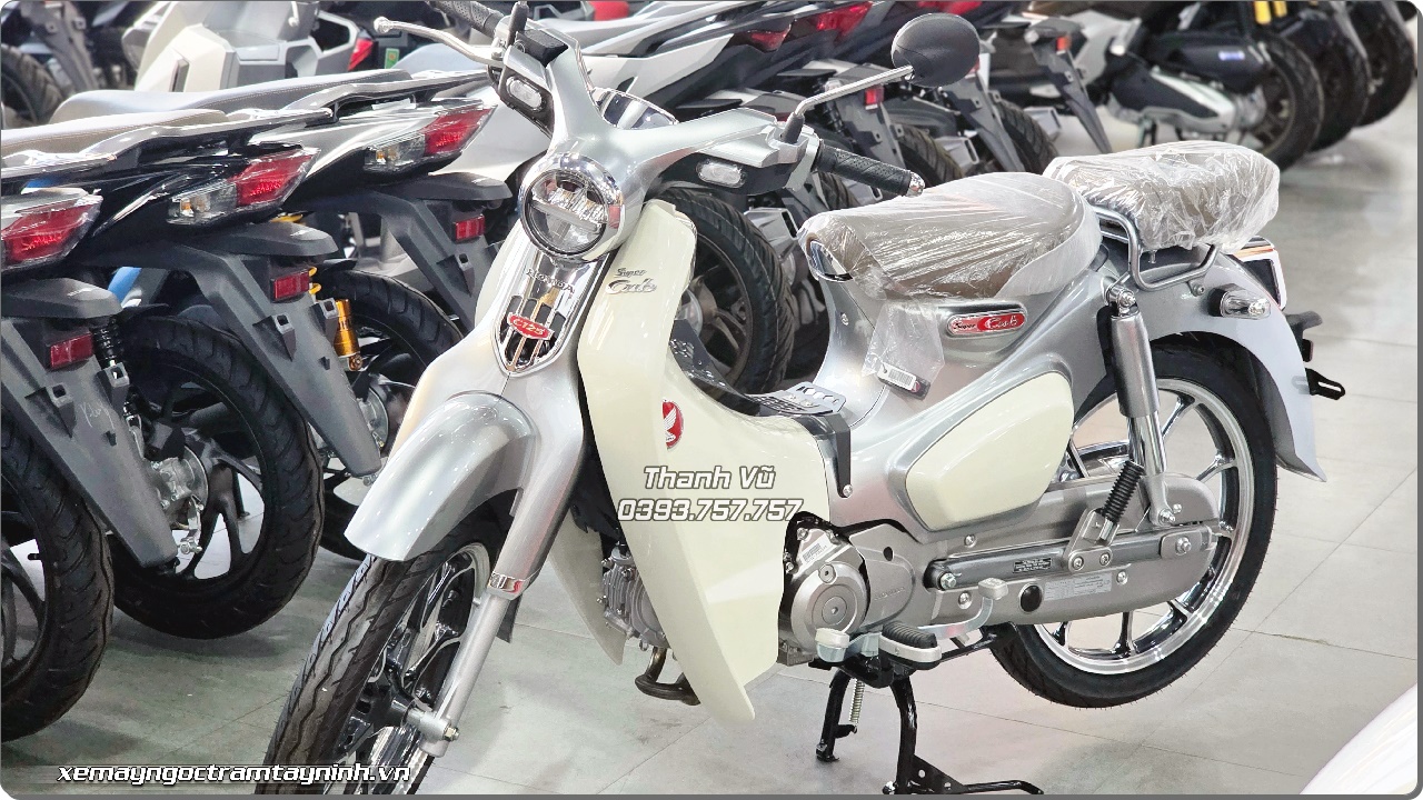Khách VIP chốt ngay khi lô xe Honda Super Cub C125 ABS 2026 vừa chính thức cập bến tại Ngọc Trâm Tây Ninh 4 Khach VIP chot ngay khi lo xe Honda Super Cub C125 ABS 2026 vua chinh thuc cap ben tai Ngoc Tram Tay Ninh 4