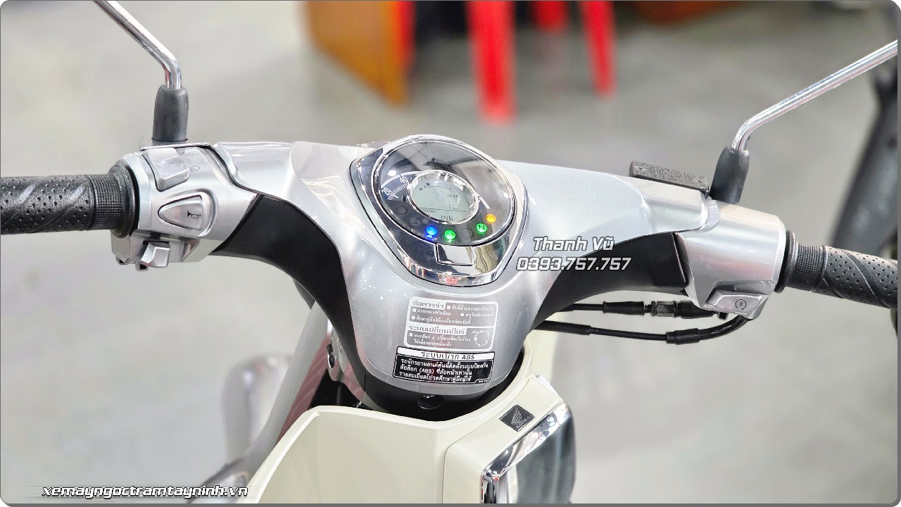 Khách VIP chốt ngay khi lô xe Honda Super Cub C125 ABS 2026 vừa chính thức cập bến tại Ngọc Trâm Tây Ninh 12 Khach VIP chot ngay khi lo xe Honda Super Cub C125 ABS 2026 vua chinh thuc cap ben tai Ngoc Tram Tay Ninh 7