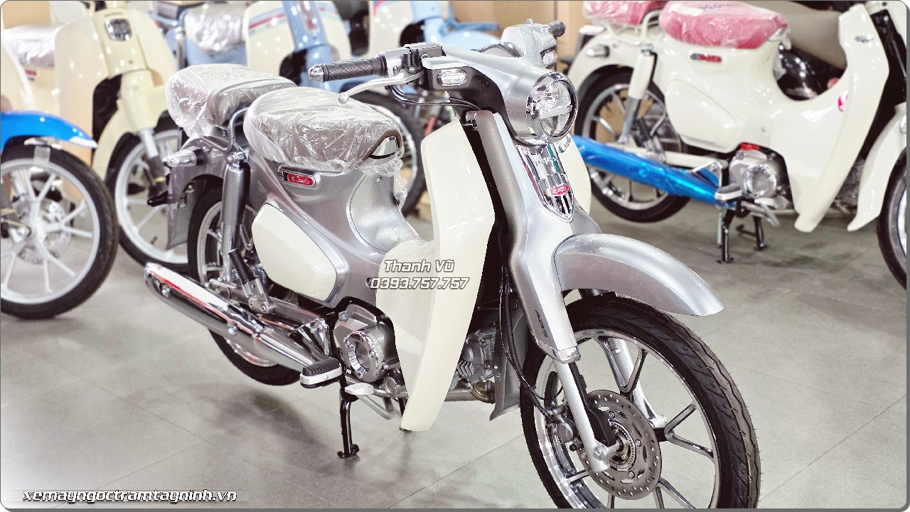 MAU BAC Honda Super Cub C125 ABS 2026 Thai Lan 1