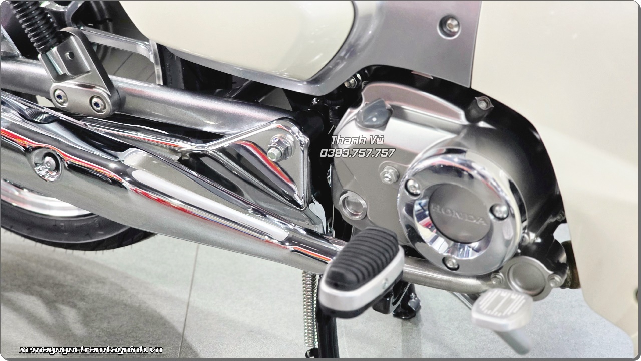 Honda Super Cub C125 ABS 2026 - Thái Lan 53 MAU BAC Honda Super Cub C125 ABS 2026 Thai Lan 14