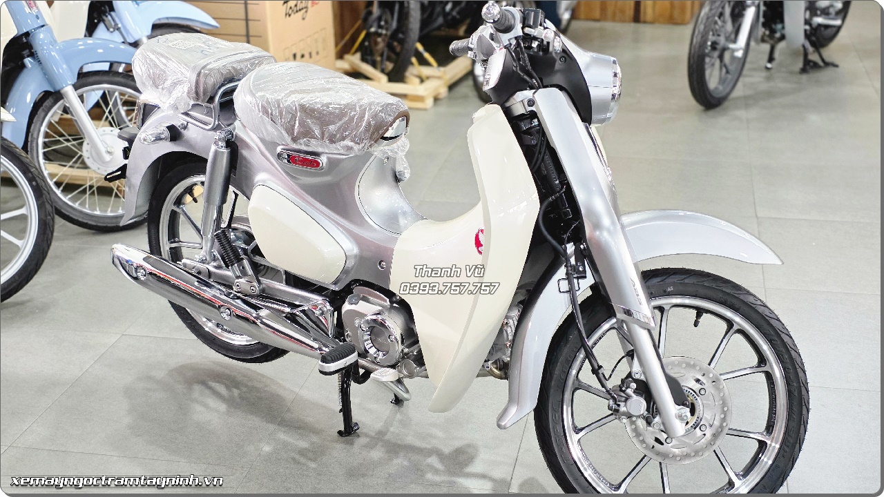 MAU BAC Honda Super Cub C125 ABS 2026 Thai Lan 17