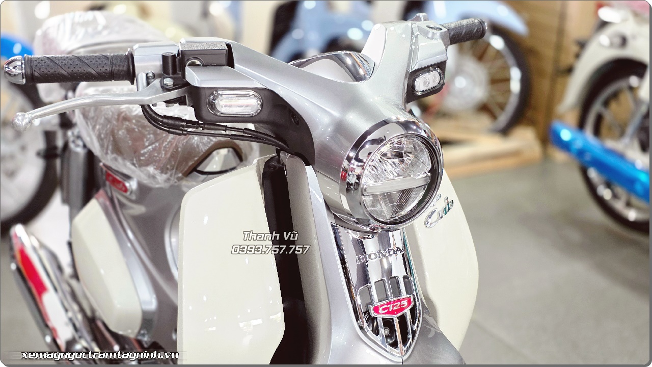 Honda Super Cub C125 ABS 2026 - Thái Lan 60 MAU BAC Honda Super Cub C125 ABS 2026 Thai Lan 2