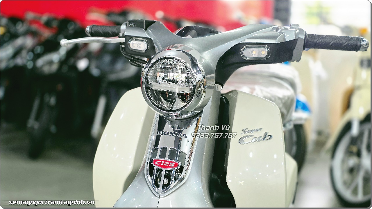 Honda Super Cub C125 ABS 2026 - Thái Lan 58 MAU BAC Honda Super Cub C125 ABS 2026 Thai Lan 3