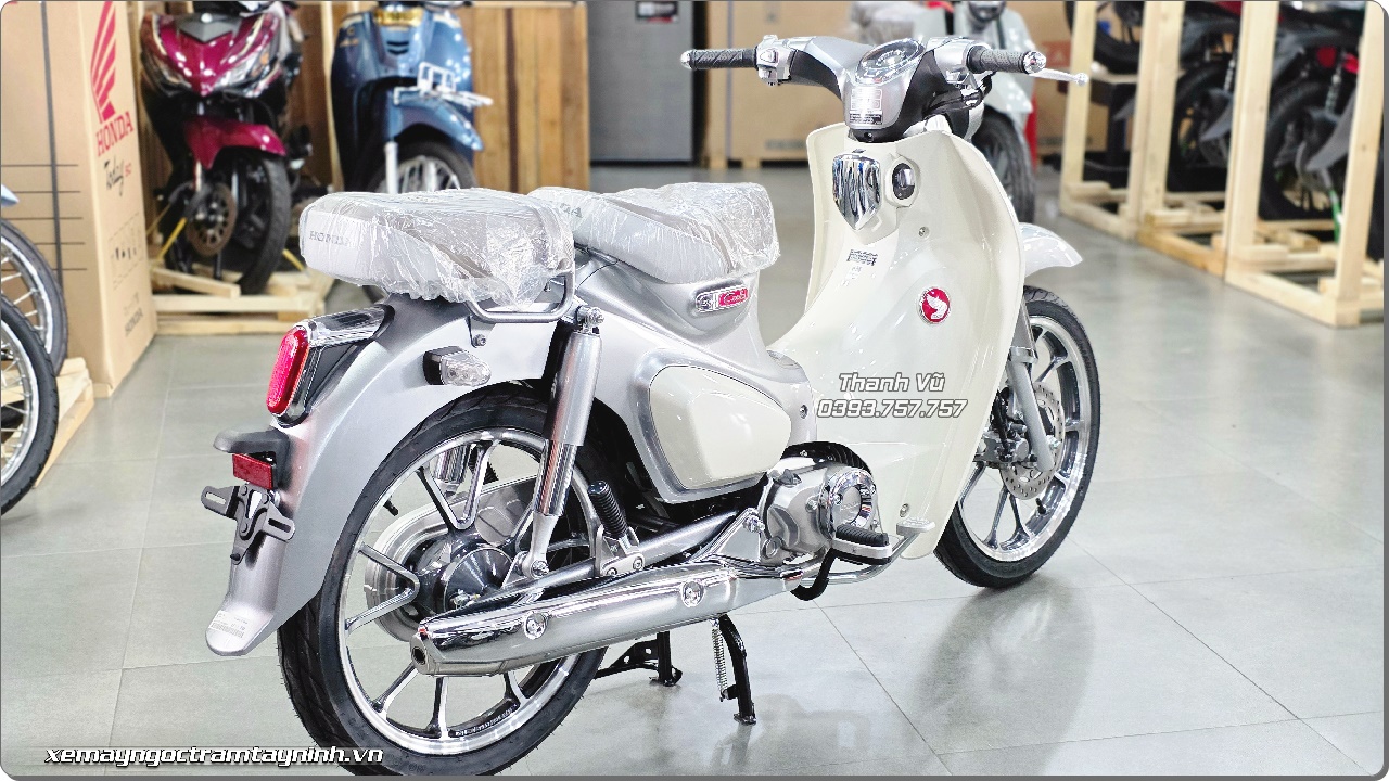 Honda Super Cub C125 ABS 2026 - Thái Lan 12 MAU BAC Honda Super Cub C125 ABS 2026 Thai Lan 6