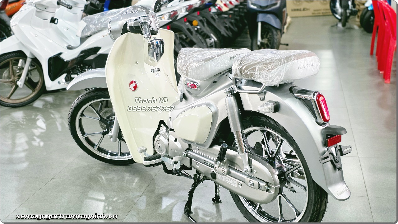 MAU BAC Honda Super Cub C125 ABS 2026 Thai Lan 8