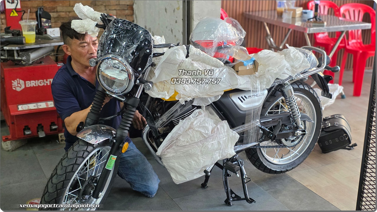 THÔNG BÁO: Ngọc Trâm Tây Ninh tiếp tục bàn giao Honda CGX Vintage 2026 – Dòng xe hoài cổ được khách hàng yêu thích 5 Ngoc Tram Tay Ninh tiep tuc ban giao Honda CGX Vintage 2026 – Dong xe hoai co duoc khach hang yeu thich 1