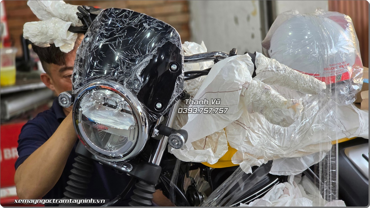 THÔNG BÁO: Ngọc Trâm Tây Ninh tiếp tục bàn giao Honda CGX Vintage 2026 – Dòng xe hoài cổ được khách hàng yêu thích 7 Ngoc Tram Tay Ninh tiep tuc ban giao Honda CGX Vintage 2026 – Dong xe hoai co duoc khach hang yeu thich 7