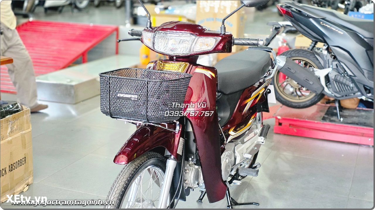 So VIN 999 – Khi chiec Honda Dream NCX 2026 tro thanh bau vat cua gioi suu tam 10