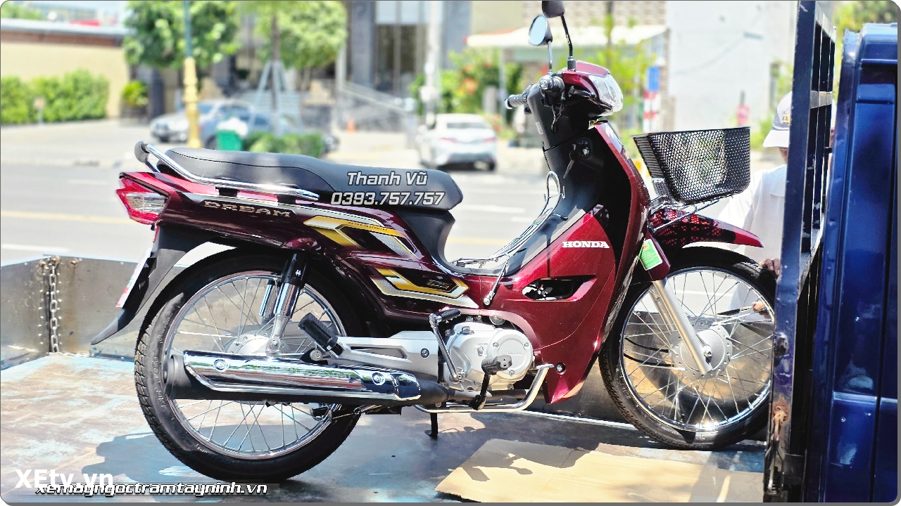 So VIN 999 – Khi chiec Honda Dream NCX 2026 tro thanh bau vat cua gioi suu tam 11