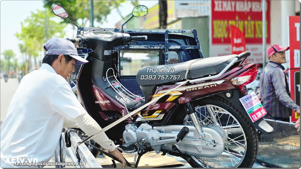 So VIN 999 – Khi chiec Honda Dream NCX 2026 tro thanh bau vat cua gioi suu tam 12