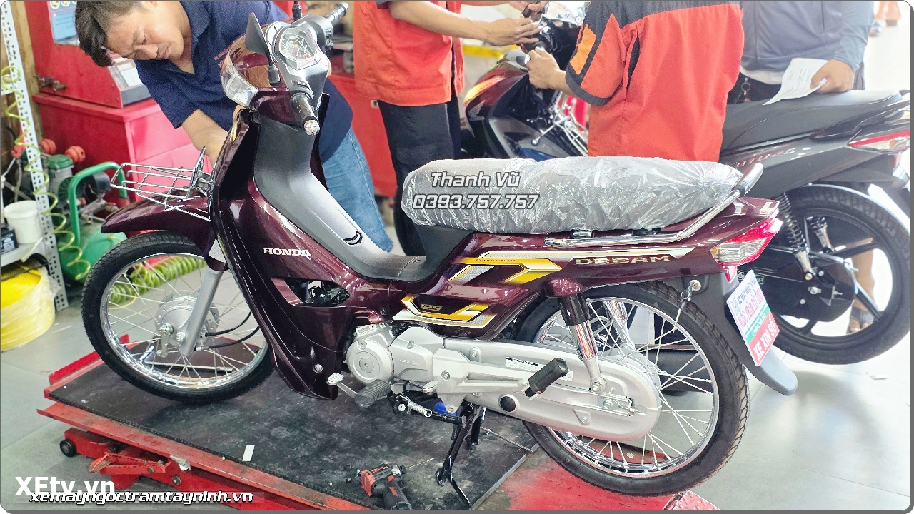 So VIN 999 – Khi chiec Honda Dream NCX 2026 tro thanh bau vat cua gioi suu tam 2