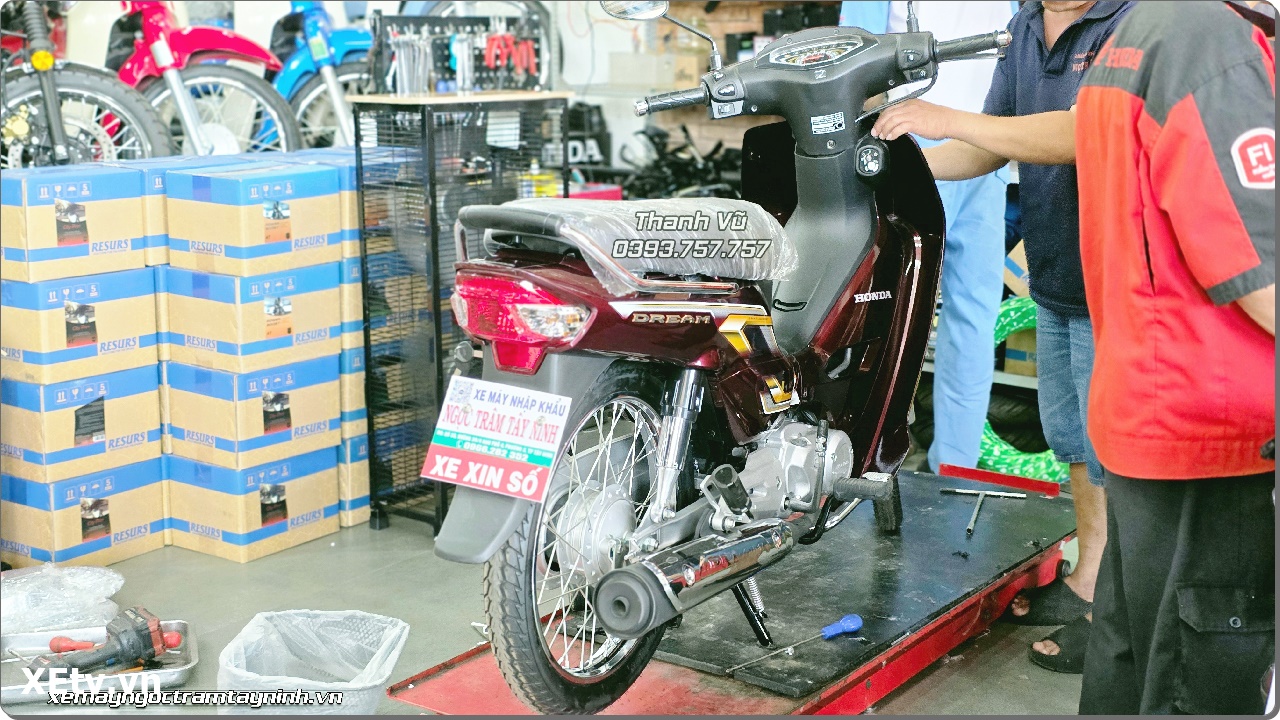 So VIN 999 – Khi chiec Honda Dream NCX 2026 tro thanh bau vat cua gioi suu tam 3