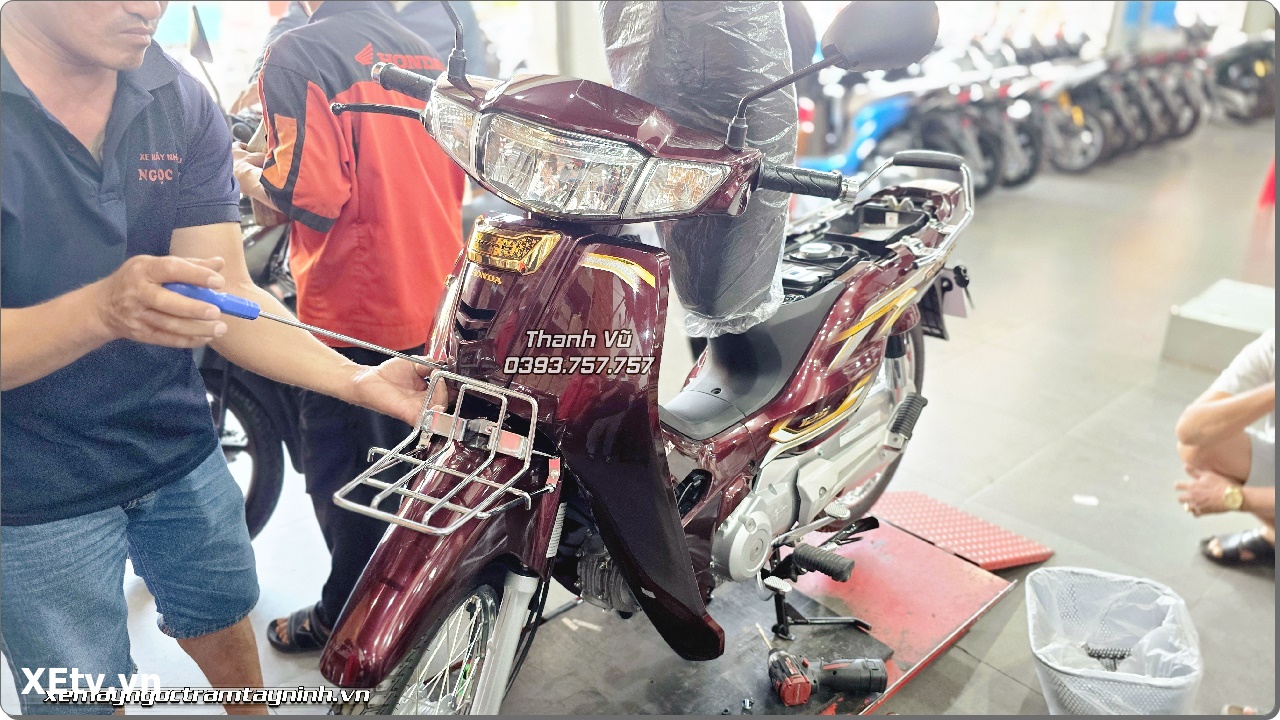So VIN 999 – Khi chiec Honda Dream NCX 2026 tro thanh bau vat cua gioi suu tam 4