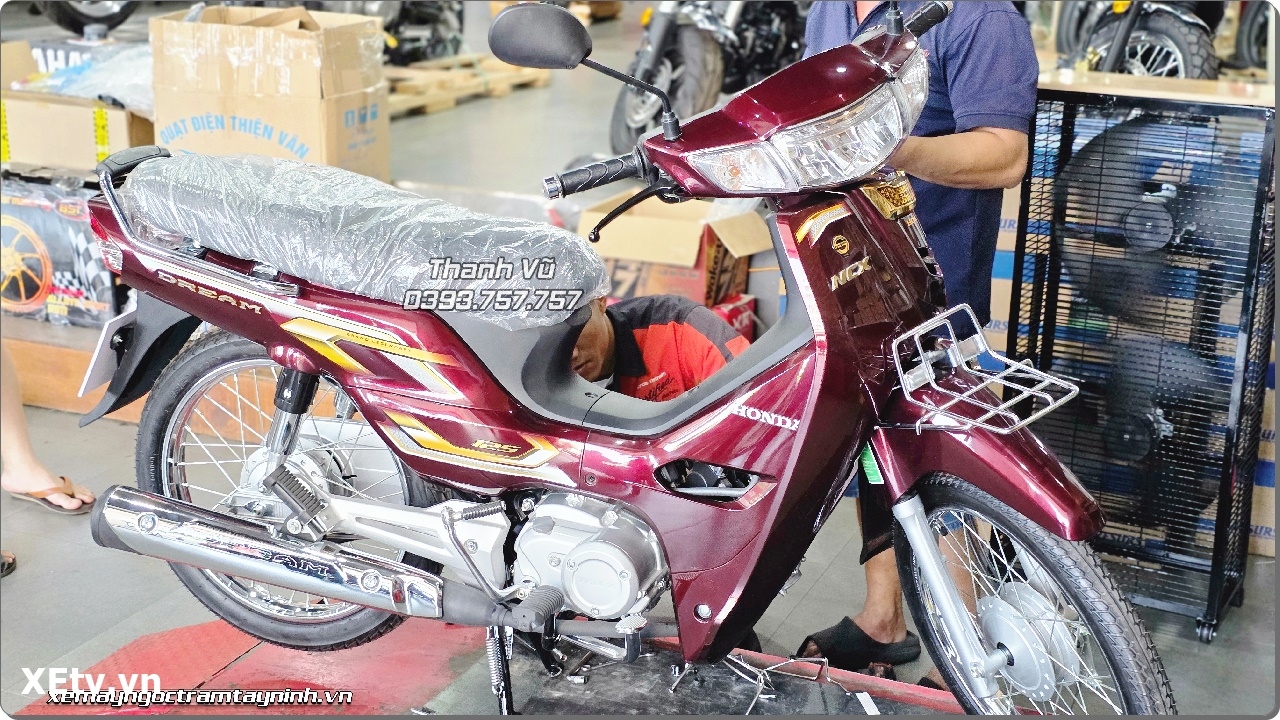 So VIN 999 – Khi chiec Honda Dream NCX 2026 tro thanh bau vat cua gioi suu tam 5