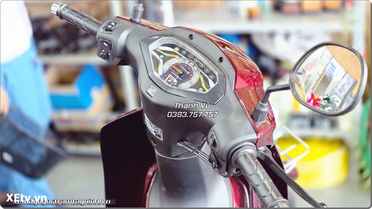 So VIN 999 – Khi chiec Honda Dream NCX 2026 tro thanh bau vat cua gioi suu tam 6