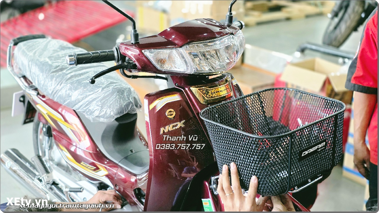 So VIN 999 – Khi chiec Honda Dream NCX 2026 tro thanh bau vat cua gioi suu tam 7