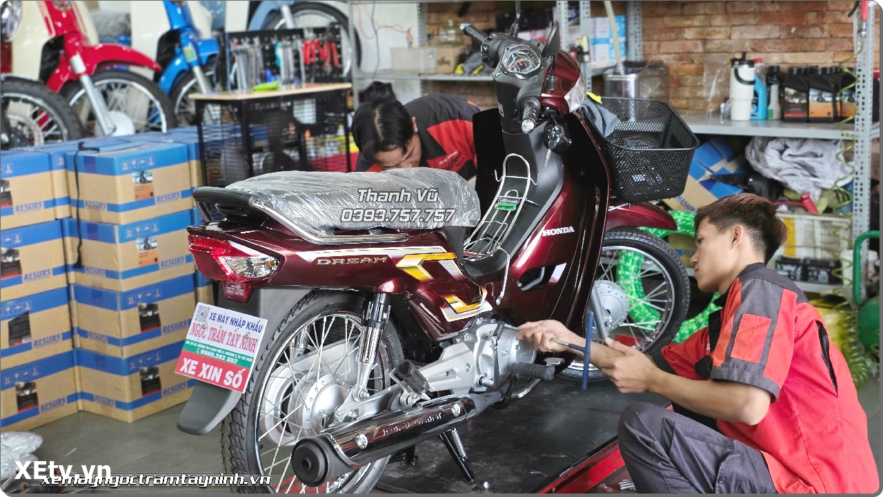 So VIN 999 – Khi chiec Honda Dream NCX 2026 tro thanh bau vat cua gioi suu tam 8