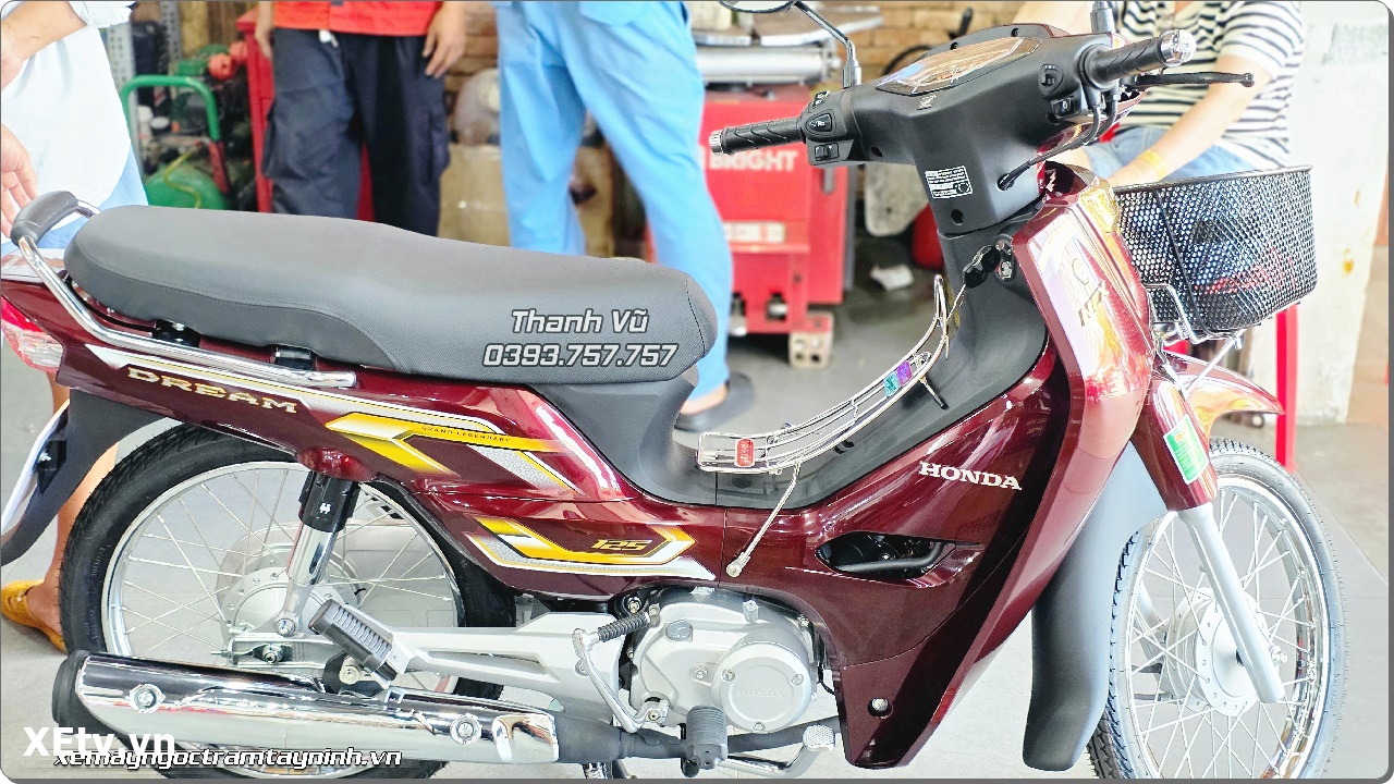 So VIN 999 – Khi chiec Honda Dream NCX 2026 tro thanh bau vat cua gioi suu tam 9