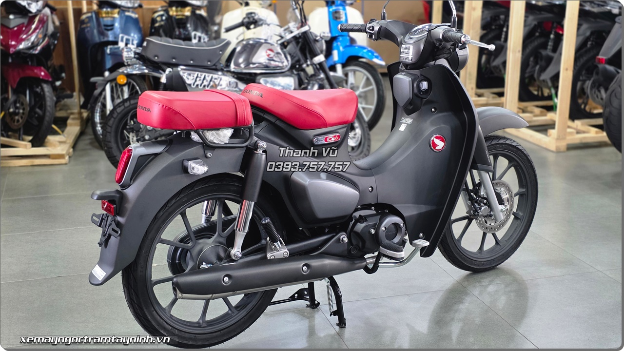Honda Super Cub C125 ABS 2026 - Thái Lan 15 mau den nham Honda Super Cub C125 ABS 2026 – Thai Lan 1