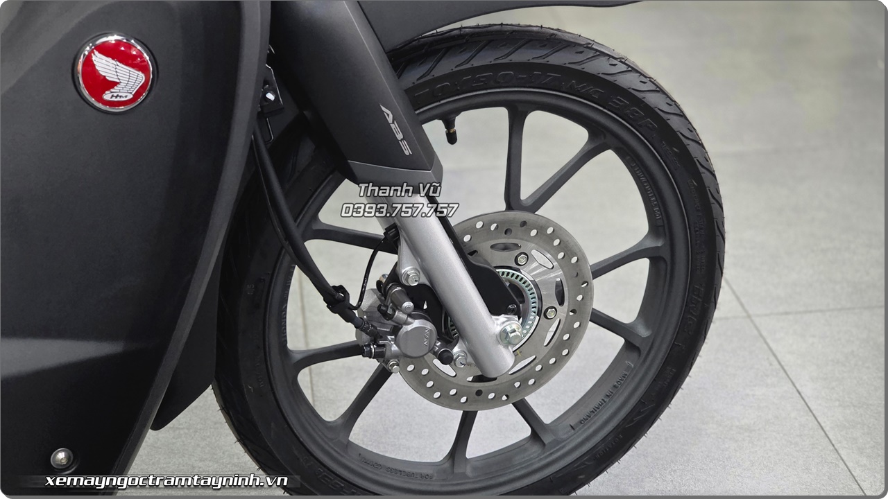 Honda Super Cub C125 ABS 2026 - Thái Lan 18 mau den nham Honda Super Cub C125 ABS 2026 – Thai Lan 18