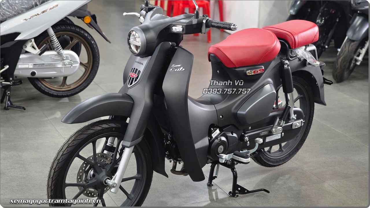 mau den nham Honda Super Cub C125 ABS 2026 – Thai Lan 8