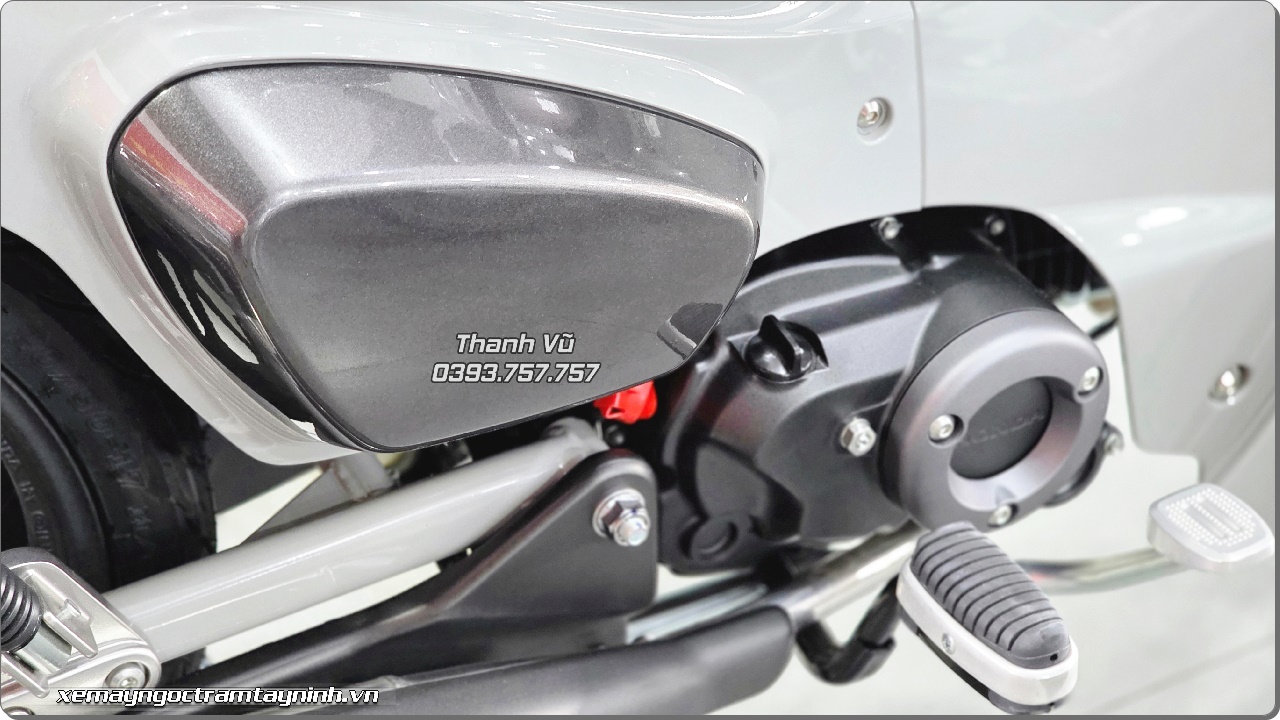Honda Super Cub C125 ABS 2026 - Thái Lan 35 mau xi mang Honda Super Cub C125 ABS 2026 Thai Lan 15