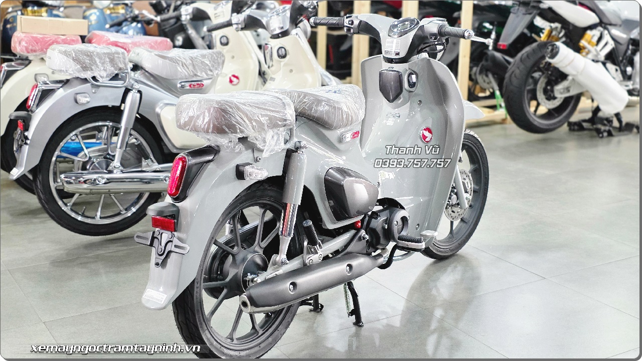 mau xi mang Honda Super Cub C125 ABS 2026 Thai Lan 18