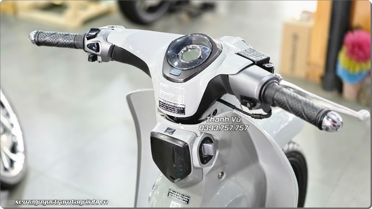 màu xi măng - Honda Super Cub C125 ABS 2026 - Thái Lan (4) mau xi mang Honda Super Cub C125 ABS 2026 Thai Lan 4