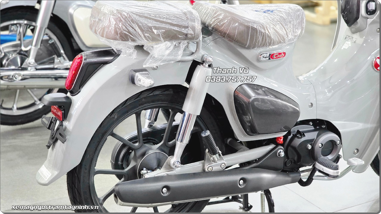 mau xi mang Honda Super Cub C125 ABS 2026 Thai Lan 5