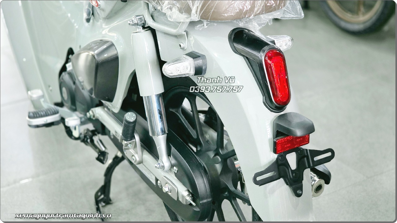 màu xi măng - Honda Super Cub C125 ABS 2026 - Thái Lan (6) mau xi mang Honda Super Cub C125 ABS 2026 Thai Lan 6