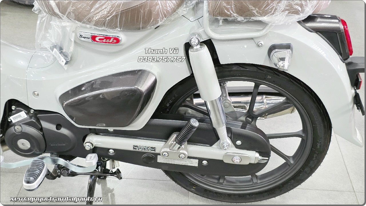 Honda Super Cub C125 ABS 2026 - Thái Lan 44 mau xi mang Honda Super Cub C125 ABS 2026 Thai Lan 8