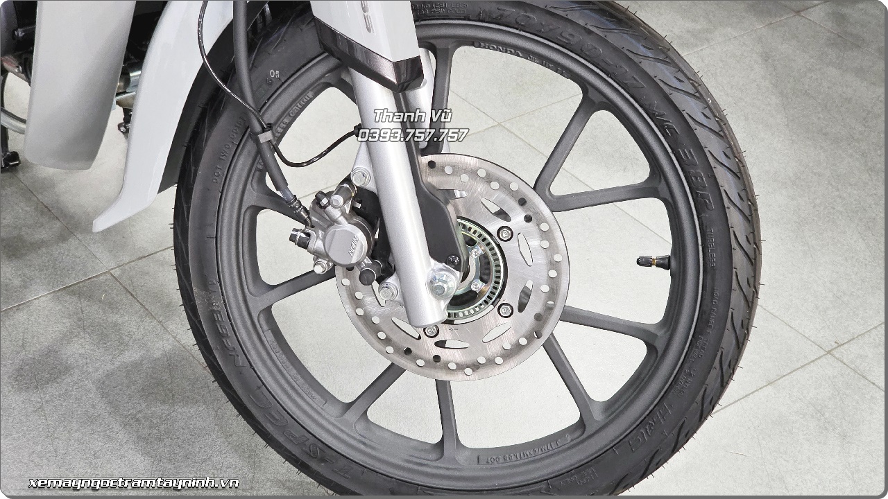 Honda Super Cub C125 ABS 2026 - Thái Lan 46 mau xi mang Honda Super Cub C125 ABS 2026 Thai Lan 9