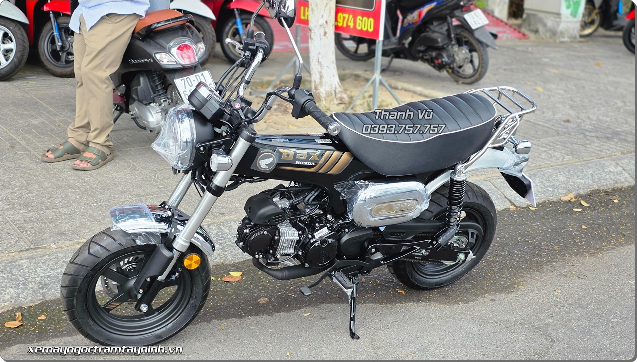 Giao ngay xe Honda Dax Royal tai Ngoc Tram Tay Ninh doc nhat vua ve da duoc khach VIP ruoc 1