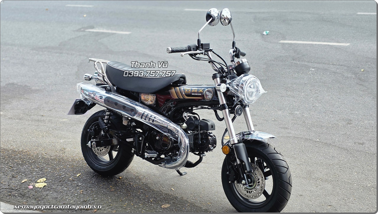 Giao ngay xe Honda Dax Royal tai Ngoc Tram Tay Ninh doc nhat vua ve da duoc khach VIP ruoc 2