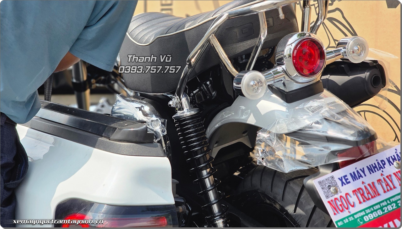 Giao ngay xe Honda Dax Royal tai Ngoc Tram Tay Ninh doc nhat vua ve da duoc khach VIP ruoc 4