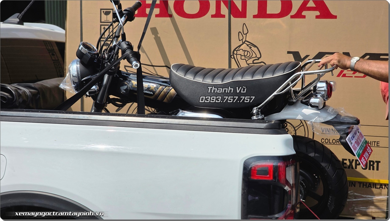 Giao ngay xe Honda Dax Royal tai Ngoc Tram Tay Ninh doc nhat vua ve da duoc khach VIP ruoc 6