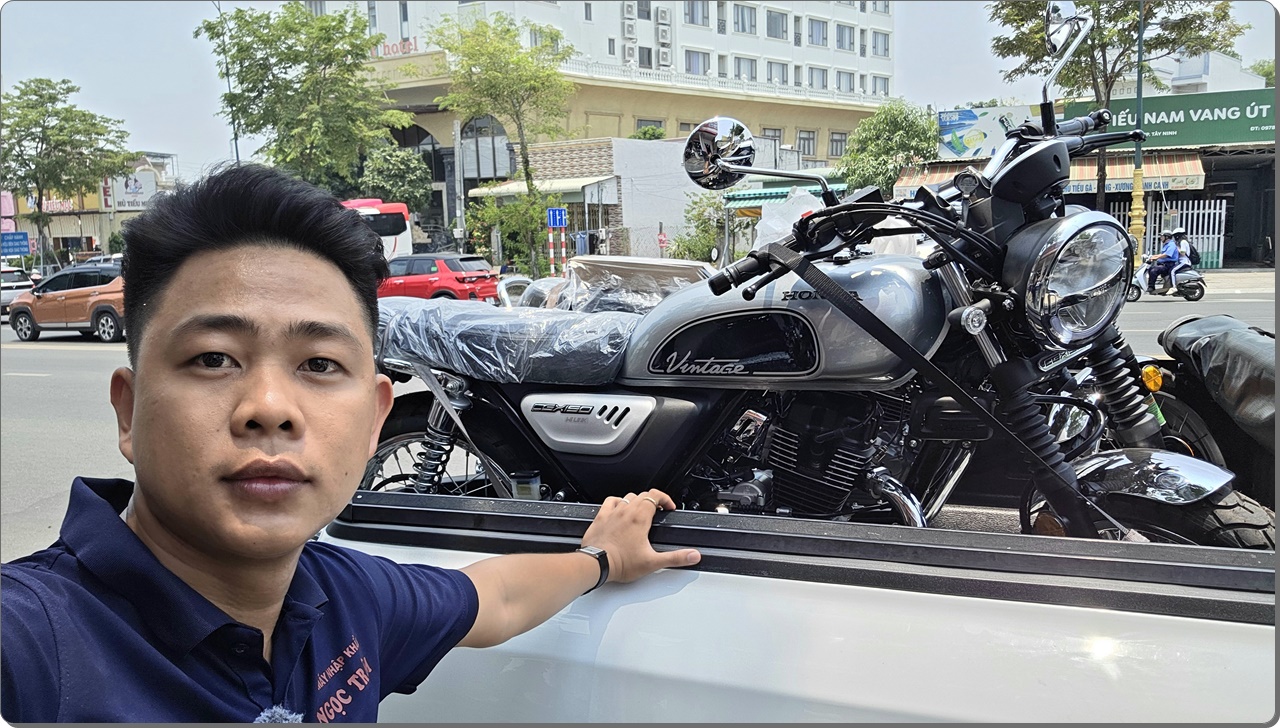 HONDA CGX 150 tiep tuc giao ve moi mien to quoc cho khach da coc truoc 1