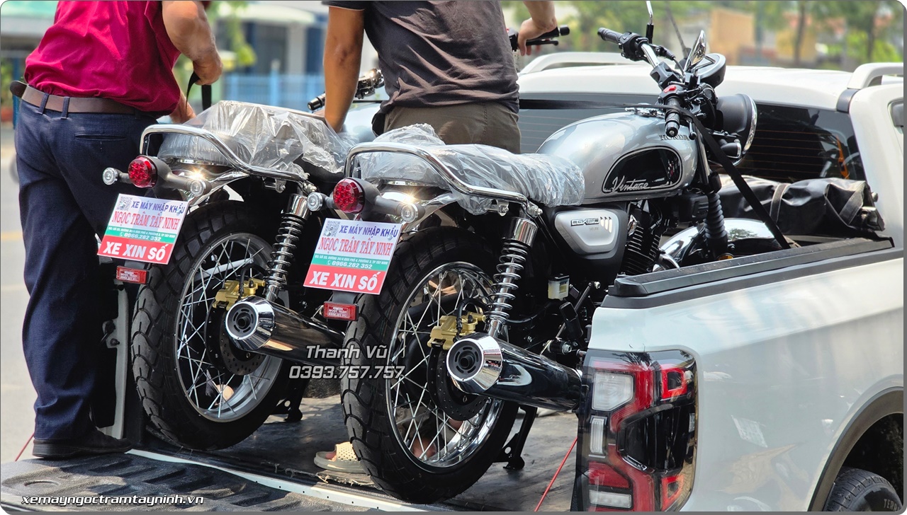 HONDA CGX 150 tiep tuc giao ve moi mien to quoc cho khach da coc truoc 12