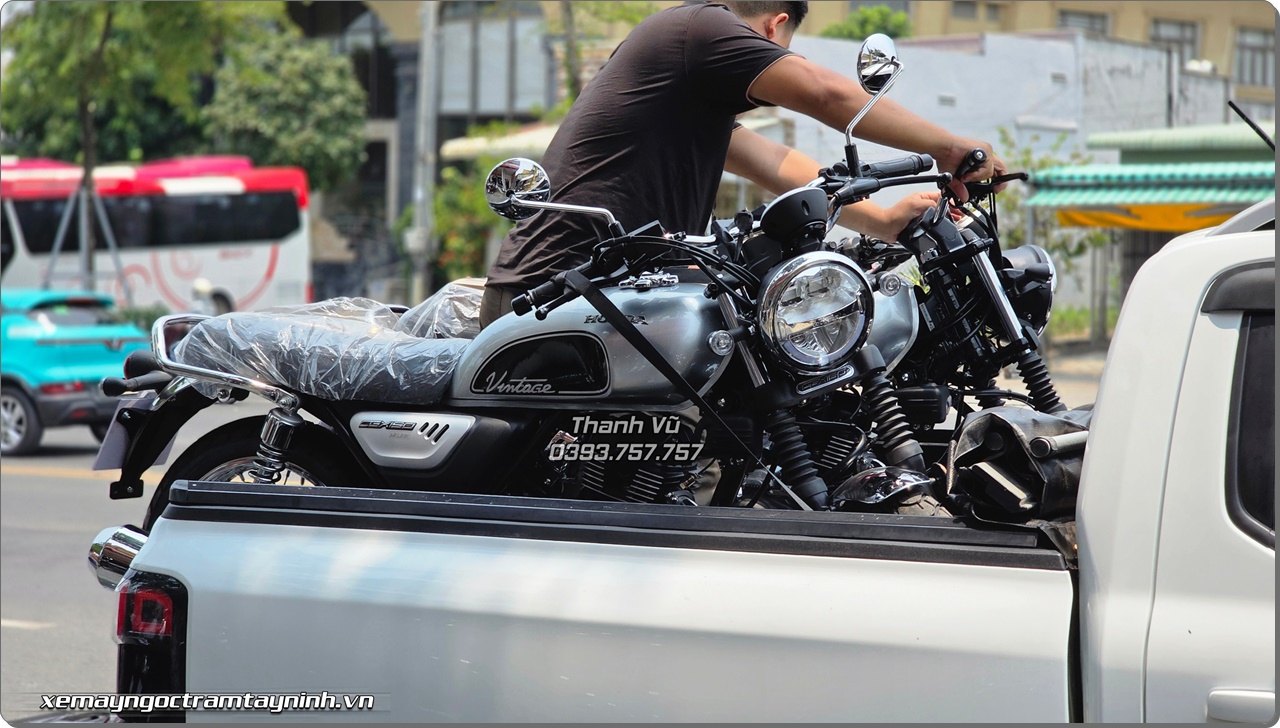 HONDA CGX 150 tiep tuc giao ve moi mien to quoc cho khach da coc truoc 13