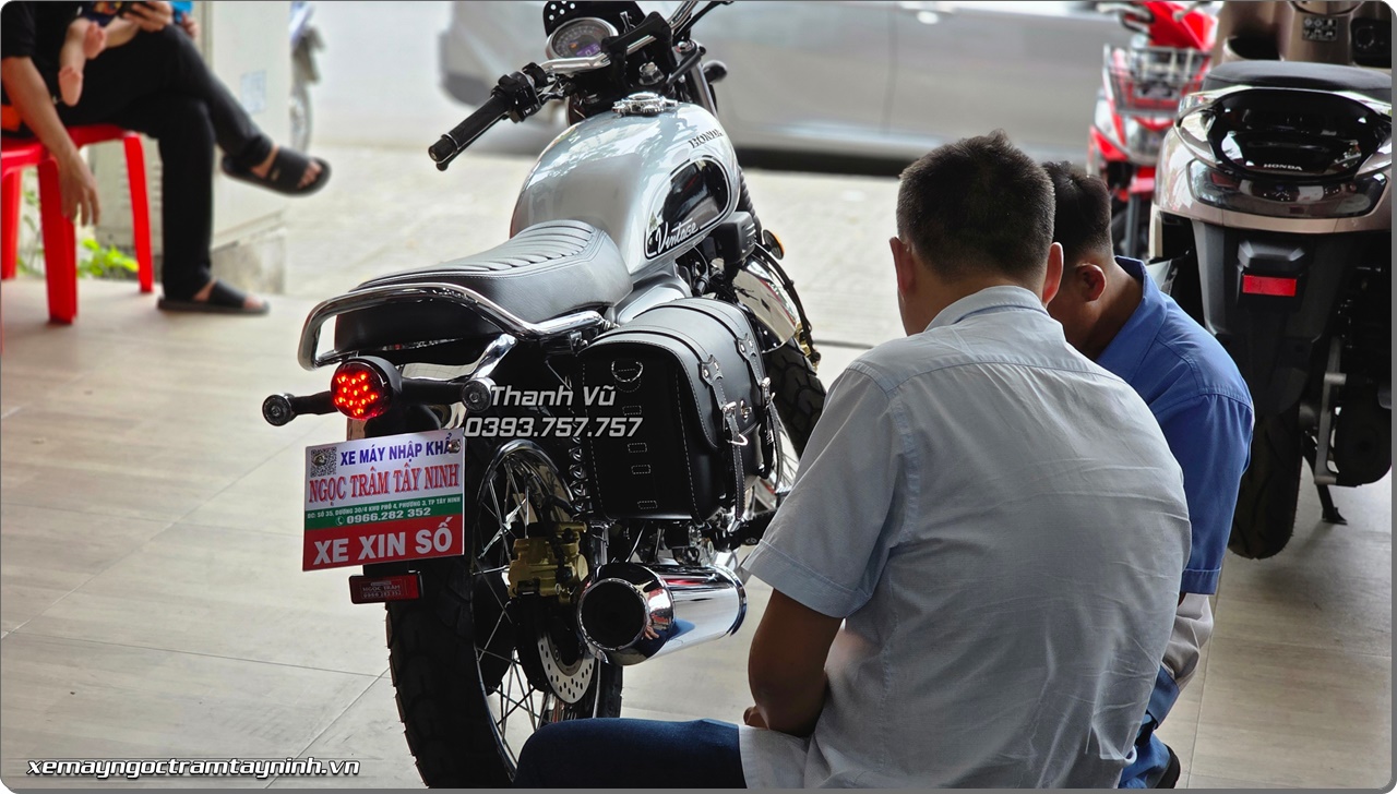 HONDA CGX 150 tiep tuc giao ve moi mien to quoc cho khach da coc truoc 2