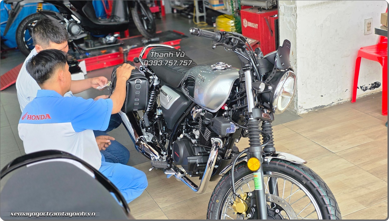 HONDA CGX 150 tiep tuc giao ve moi mien to quoc cho khach da coc truoc 3