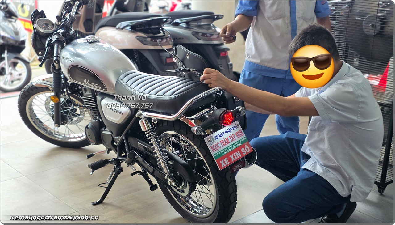 HONDA CGX 150 tiep tuc giao ve moi mien to quoc cho khach da coc truoc 5