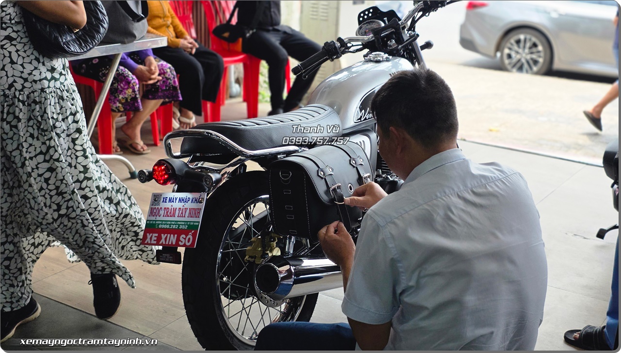 HONDA CGX 150 tiep tuc giao ve moi mien to quoc cho khach da coc truoc 6