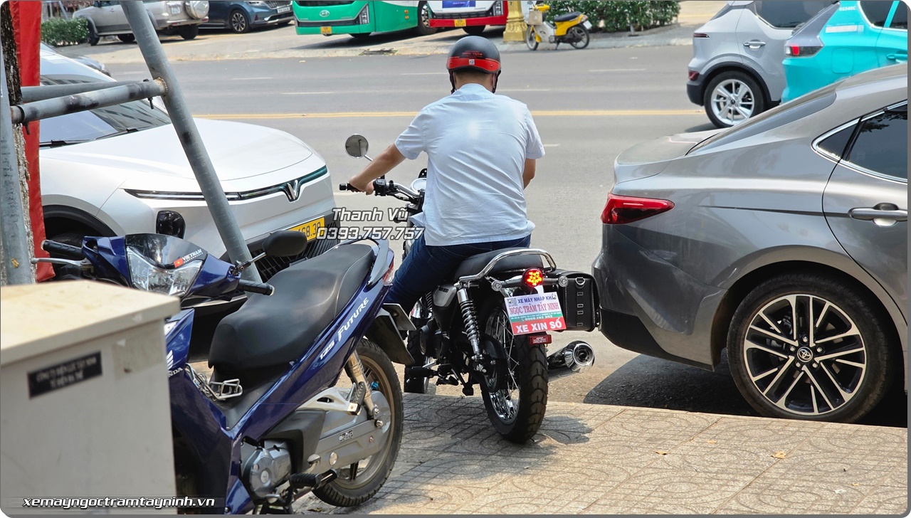 HONDA CGX 150 tiep tuc giao ve moi mien to quoc cho khach da coc truoc 8