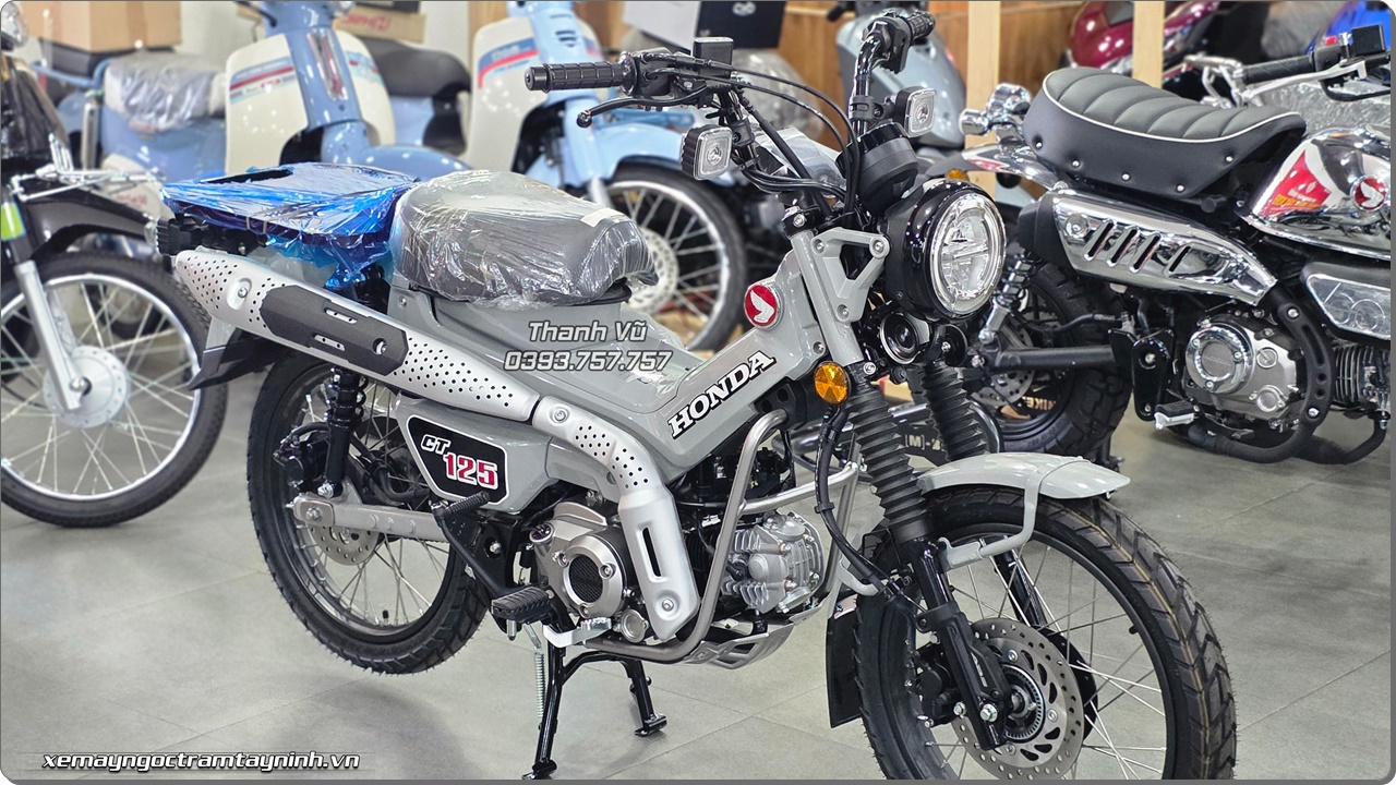 Honda CT125 - Thái Lan (1) Honda CT125 Thai Lan 1