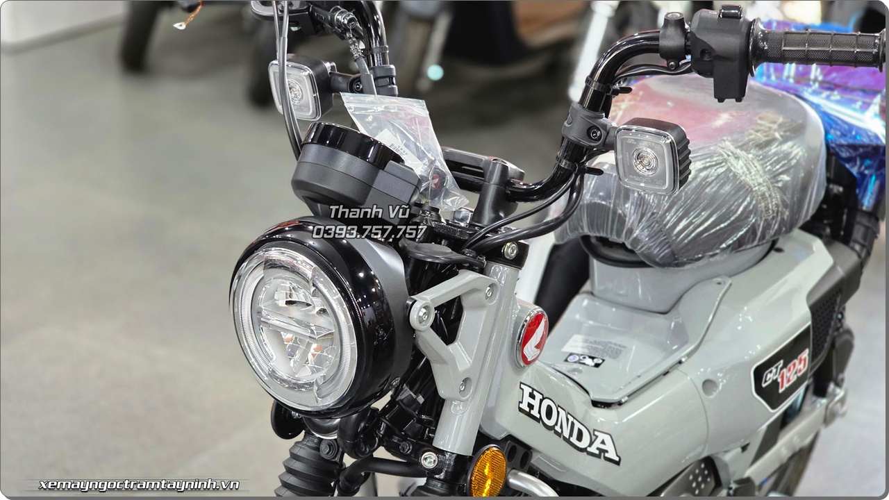 Honda CT125 - Thái Lan (10) Honda CT125 Thai Lan 10