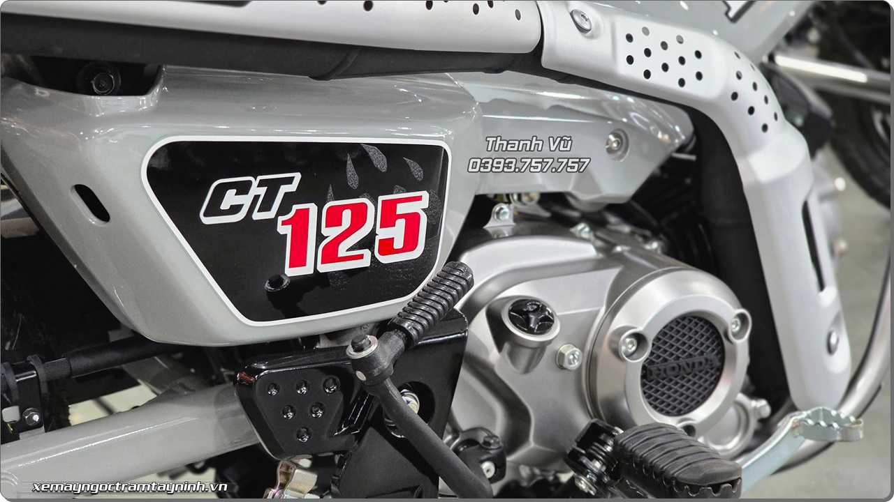 Honda CT125 - Thái Lan 20 Honda CT125 Thai Lan 14