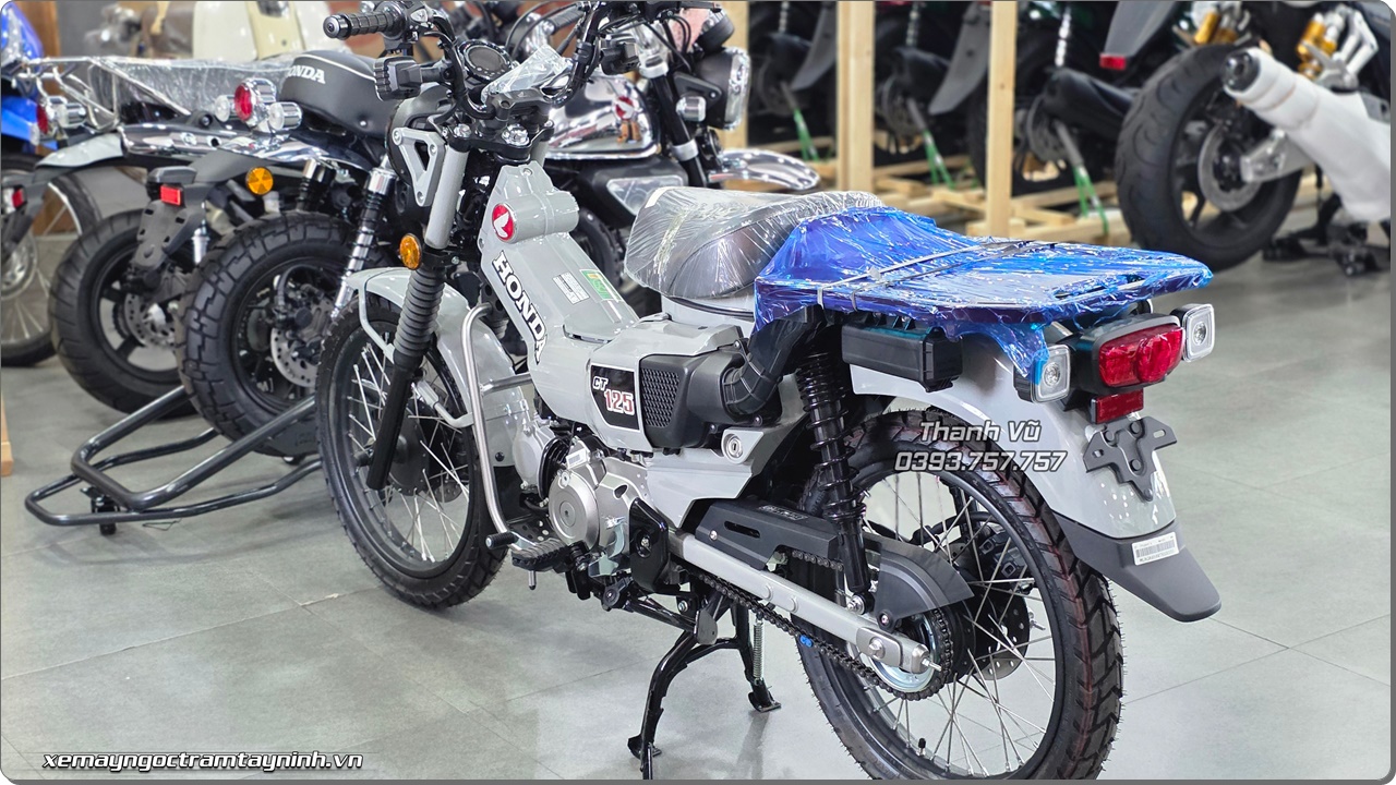 Honda CT125 - Thái Lan 19 Honda CT125 Thai Lan 17