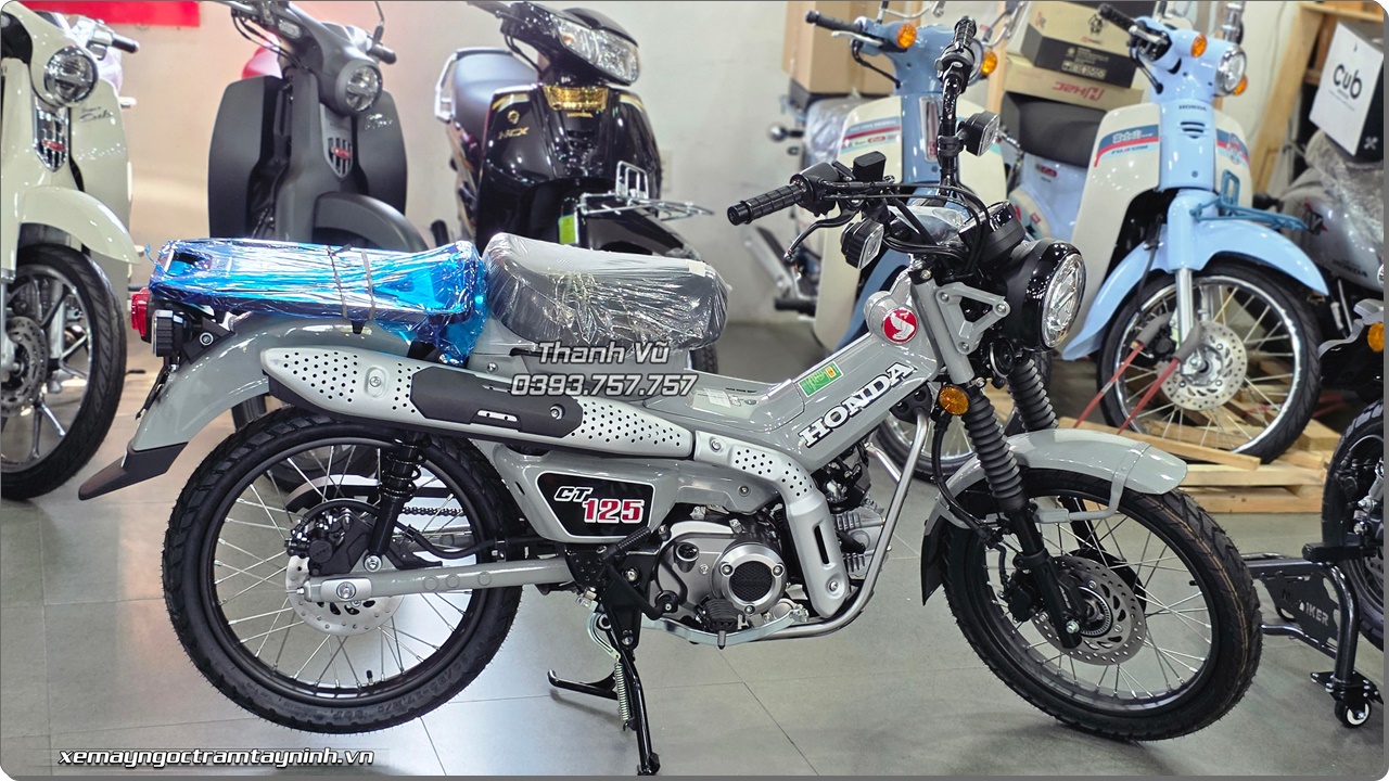 Honda CT125 - Thái Lan